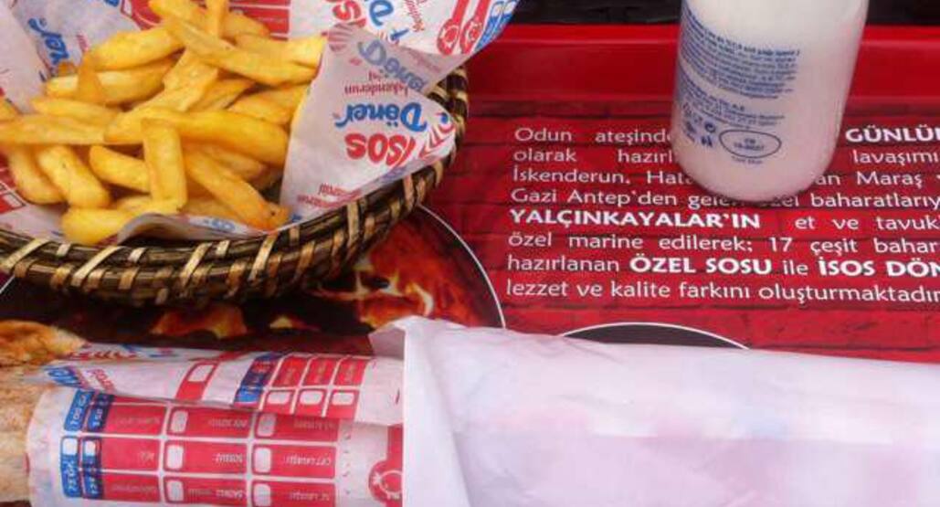Isos Doner Kadikoy Merkez Istanbul